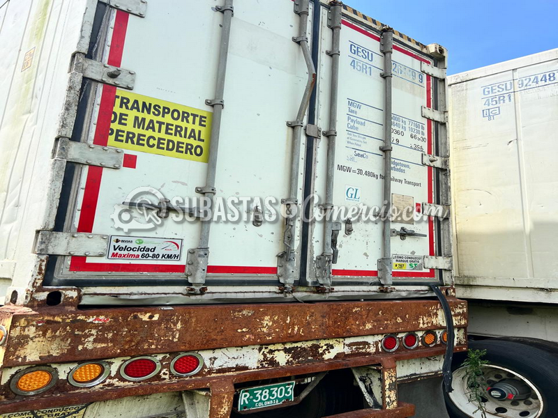 Semiremolque Inca Fruehauf Modelo 2006 Placa - R38303